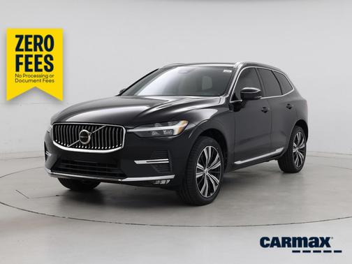 Black 2022 Volvo XC60 B6 Inscription