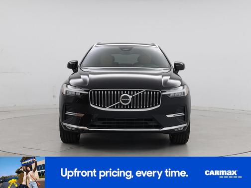 Black 2022 Volvo XC60 B6 Inscription