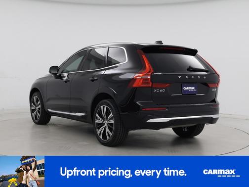 Black 2022 Volvo XC60 B6 Inscription