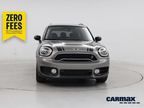 Gray 2018 MINI Countryman S