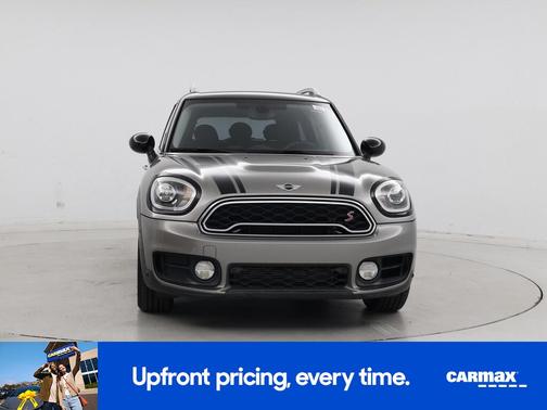 Gray 2018 MINI Countryman S