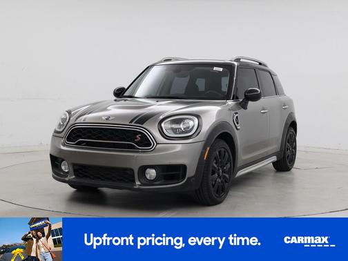 Gray 2018 MINI Countryman S