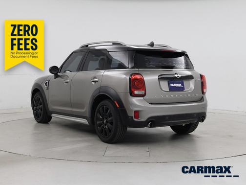 Gray 2018 MINI Countryman S