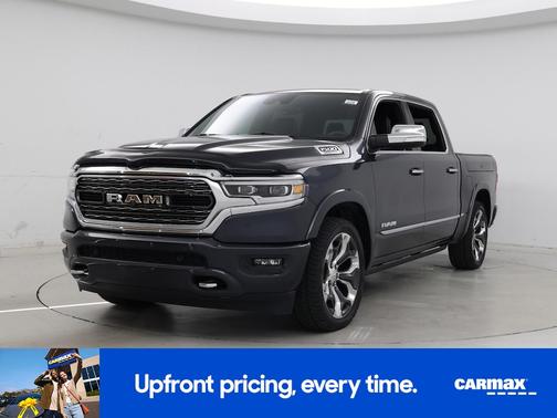 Gray 2020 RAM 1500 Limited
