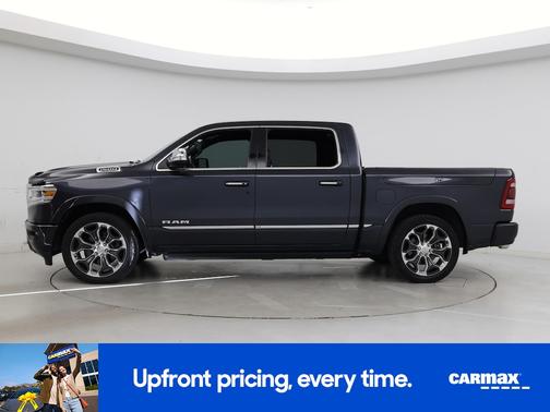 Gray 2020 RAM 1500 Limited