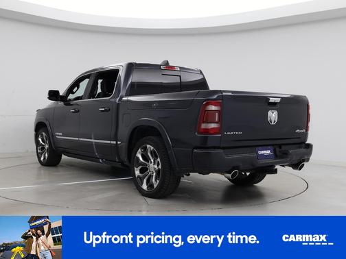 Gray 2020 RAM 1500 Limited