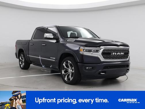 Gray 2020 RAM 1500 Limited