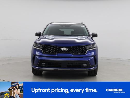 Blue 2021 Kia Sorento SX