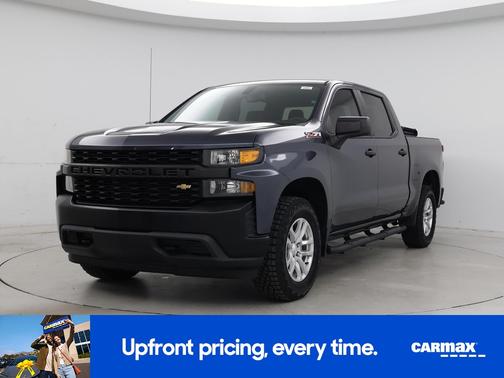 2021 Chevrolet Silverado 1500 Work Truck