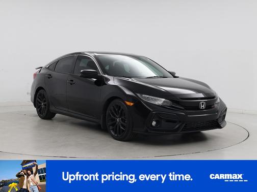 Black 2020 Honda Civic SI