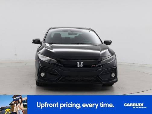 Black 2020 Honda Civic SI