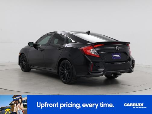 Black 2020 Honda Civic SI