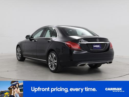 2020 Mercedes-Benz C-Class 