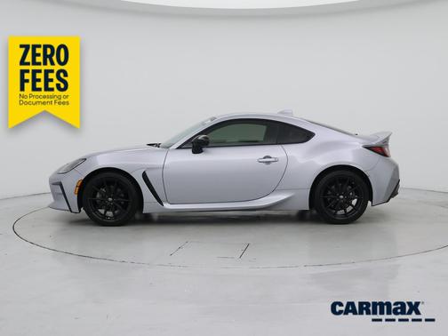 Silver 2023 Toyota GR86 Premium