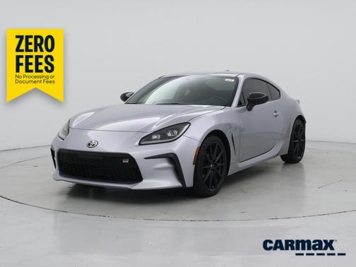 Silver 2023 Toyota GR86 Premium