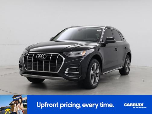Black 2022 Audi Q5 Premium Plus