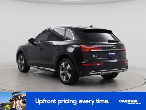 Black 2022 Audi Q5 Premium Plus