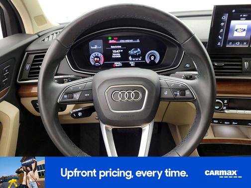 Black 2022 Audi Q5 Premium Plus