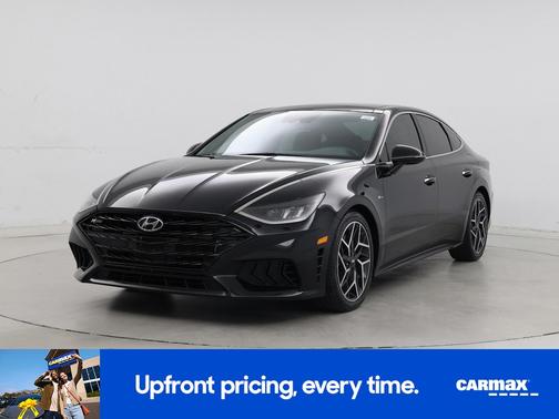 Black 2023 Hyundai SONATA N Line