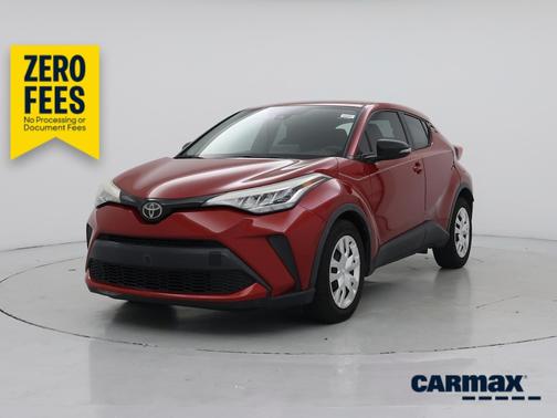Red 2020 Toyota C-HR LE