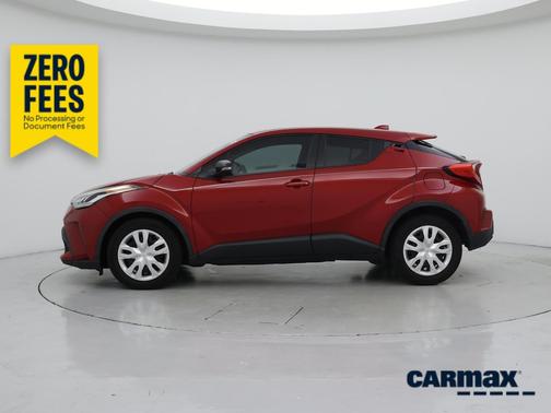 Red 2020 Toyota C-HR LE