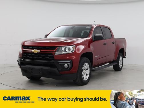 2021 Chevrolet Colorado LT