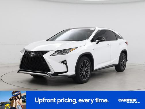 2016 Lexus RX 350 F-Sport