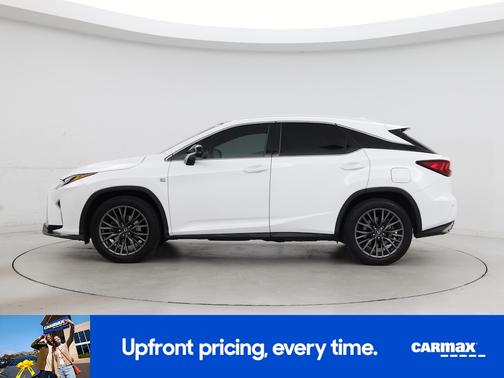 2016 Lexus RX 350 F-Sport