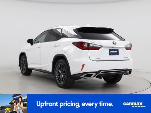 2016 Lexus RX 350 F-Sport