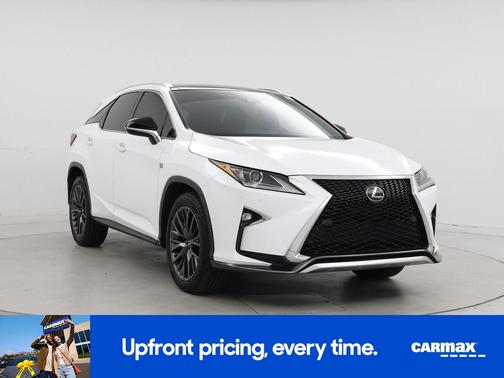 2016 Lexus RX 350 F-Sport