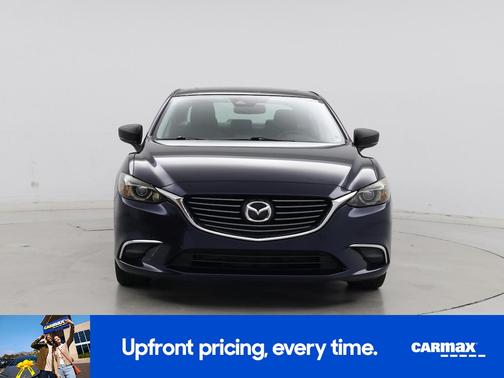 Blue 2017 Mazda Mazda6 I Touring