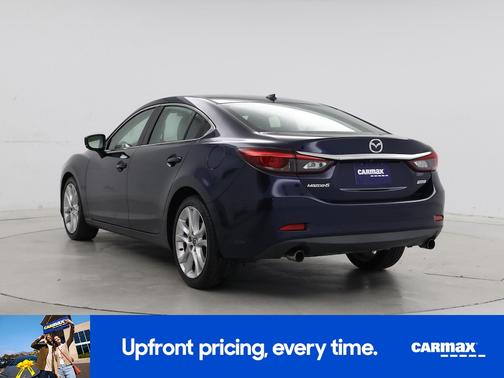 Blue 2017 Mazda Mazda6 I Touring