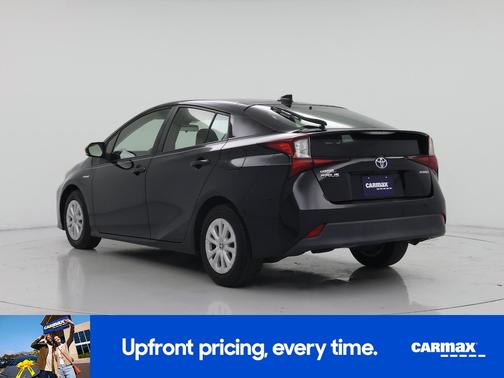 Black 2021 Toyota Prius LE