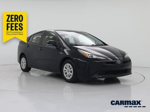 Black 2021 Toyota Prius LE