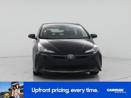 Black 2021 Toyota Prius LE