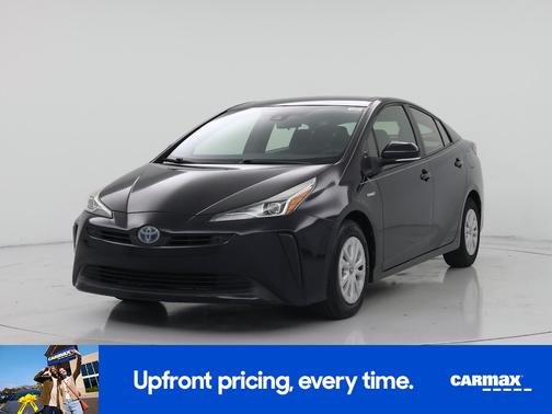 Black 2021 Toyota Prius LE