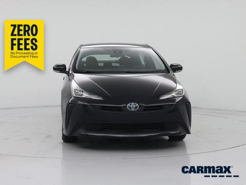Black 2021 Toyota Prius LE
