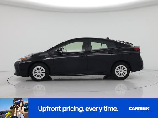 Black 2021 Toyota Prius LE