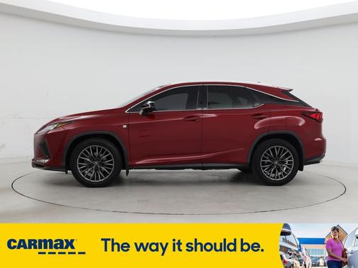 2022 Lexus RX 350 F-SPORT Handling