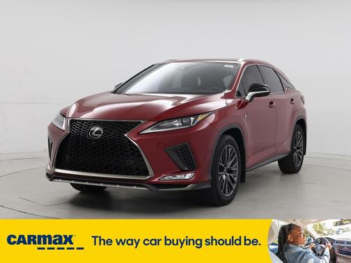 2022 Lexus RX 350 F-SPORT Handling