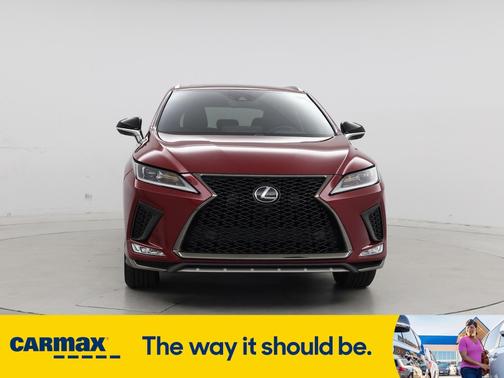 2022 Lexus RX 350 F-SPORT Handling