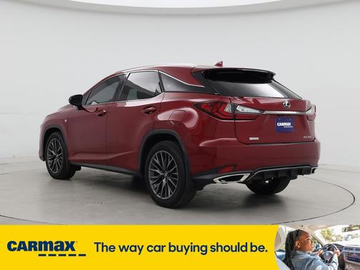 2022 Lexus RX 350 F-SPORT Handling
