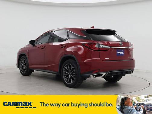 2022 Lexus RX 350 F-SPORT Handling