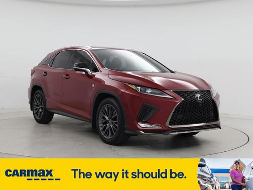 2022 Lexus RX 350 F-SPORT Handling