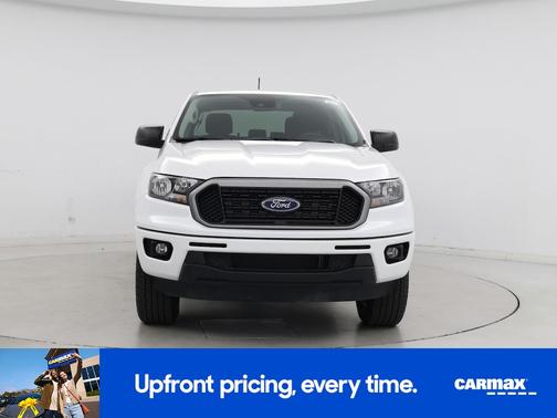 White 2021 Ford Ranger XLT