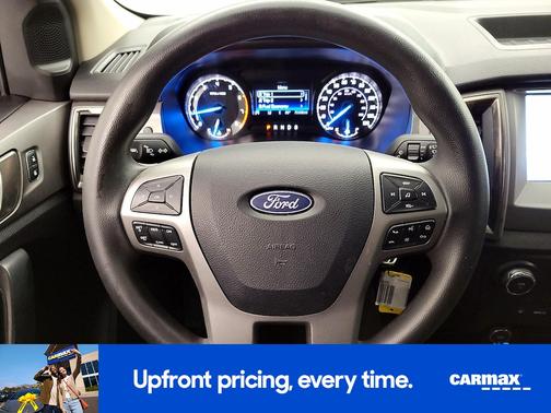 White 2021 Ford Ranger XLT