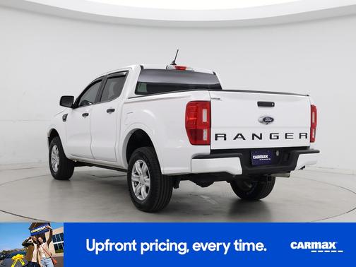 White 2021 Ford Ranger XLT