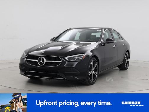 Black 2022 Mercedes-Benz C-Class