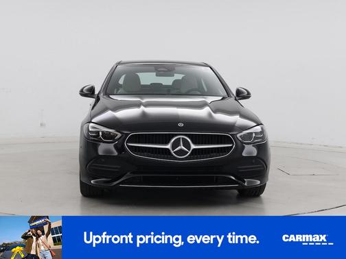 Black 2022 Mercedes-Benz C-Class