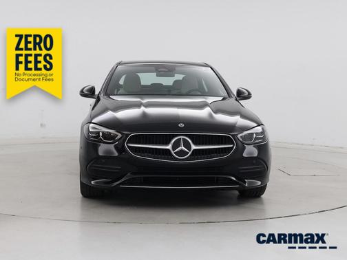 Black 2022 Mercedes-Benz C-Class
